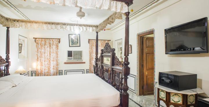 Hotel Pushkar Palace Zewnętrze zdjęcie